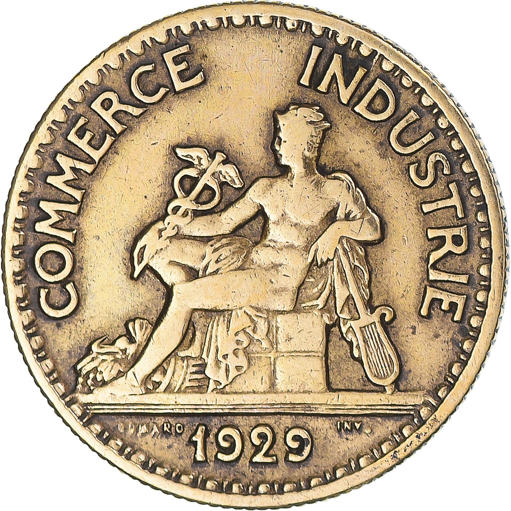 Moeda, França, Chambre de commerce, 50 Centimes, 1929, VF(30-35)