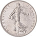 Monnaie, France, Semeuse, Franc, 1961, Paris, TTB+, Nickel, Gadoury:474