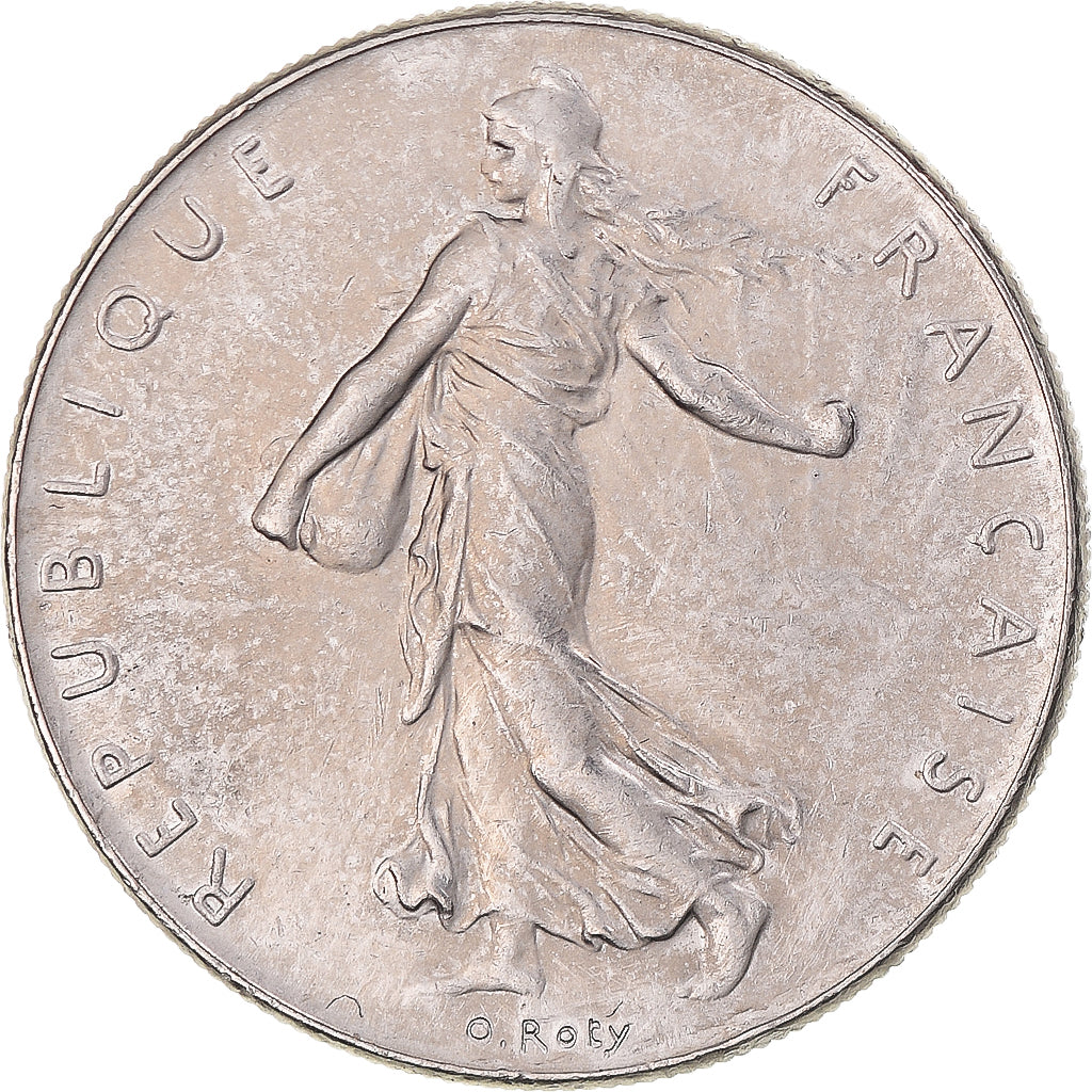 Moneta, Francia, Semeuse, Franc, 1985, Paris, SPL-, Nichel, KM:925.1