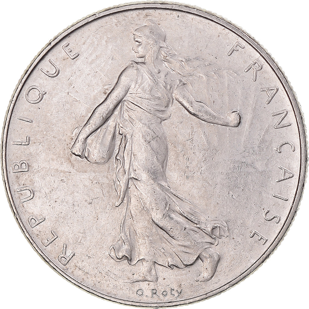 Moneda, Francia, Semeuse, Franc, 1992, Paris, EBC, Níquel, KM:925.1