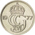 Moneta, Szwecja, Carl XVI Gustaf, 10 Öre, 1977, MS(63), Miedź-Nikiel, KM:850