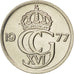 Coin, Sweden, Carl XVI Gustaf, 10 Öre, 1977, MS(63), Copper-nickel, KM:850