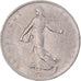 Moneda, Francia, Semeuse, Franc, 1971, Paris, EBC, Níquel, KM:925.1