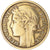 Moneda, Francia, Morlon, Franc, 1932, BC+, Aluminio - bronce, KM:885