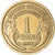 Moneda, Francia, Morlon, Franc, 1937, BC+, Aluminio - bronce, KM:885