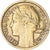 Moneta, Francia, Morlon, Franc, 1934, MB, Alluminio-bronzo, KM:885