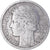 Moneta, Francia, Morlon, Franc, 1945, MB, Alluminio, KM:885a.1, Gadoury:473a