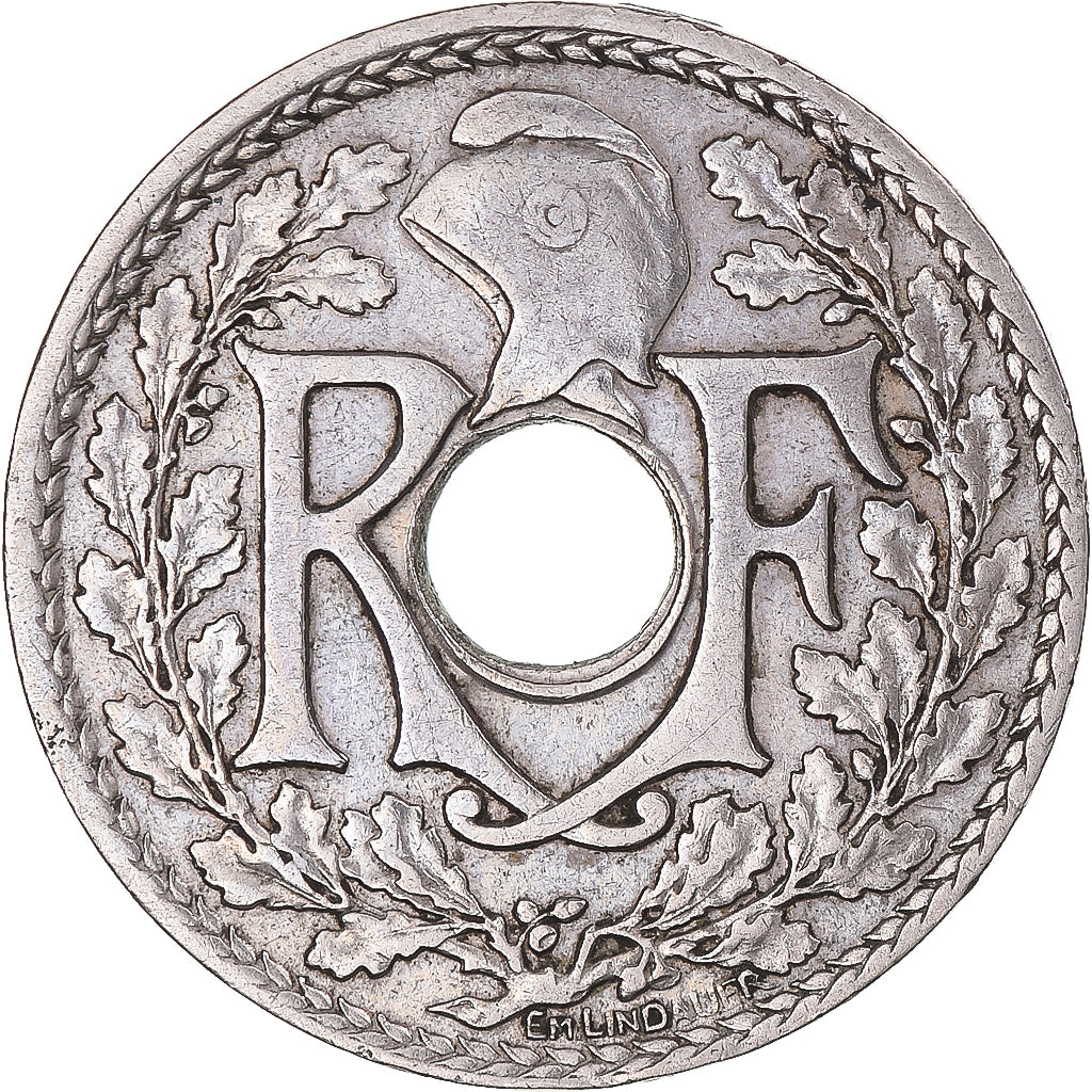 Coin, France, Lindauer, 25 Centimes, 1924, EF(40-45), Copper-nickel, KM:867a