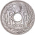 Moneta, Francja, Lindauer, 25 Centimes, 1933, Paris, EF(40-45), Miedź-Nikiel