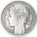 Moneta, Francja, Morlon, Franc, 1958, Paris, EF(40-45), Aluminium, KM:885a.1