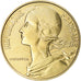 Münze, Frankreich, Marianne, 20 Centimes, 1977, Paris, SS+, Aluminum-Bronze