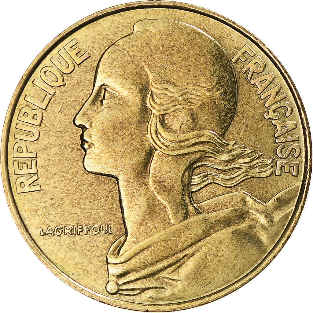 Münze, Frankreich, Marianne, 20 Centimes, 1986, Paris, SS+, Aluminum-Bronze