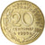 Moneta, Francja, Marianne, 20 Centimes, 1995, Paris, EF(40-45), Aluminium-Brąz