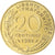 Moneta, Francja, Marianne, 20 Centimes, 1982, Paris, MS(60-62), Aluminium-Brąz