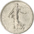 Munten, Frankrijk, Semeuse, 1/2 Franc, 1965, Paris, ZF, Nickel, KM:931.1