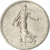Moneda, Francia, Semeuse, 1/2 Franc, 1965, Paris, MBC, Níquel, KM:931.1