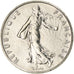 Moneda, Francia, Semeuse, 1/2 Franc, 1976, Paris, SC, Níquel, KM:931.1