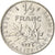 Munten, Frankrijk, Semeuse, 1/2 Franc, 1976, Paris, UNC-, Nickel, KM:931.1