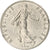 Munten, Frankrijk, Semeuse, 1/2 Franc, 1978, Paris, ZF+, Nickel, KM:931.1
