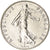 Munten, Frankrijk, Semeuse, 1/2 Franc, 1985, Paris, PR+, Nickel, KM:931.1