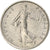 Munten, Frankrijk, Semeuse, 1/2 Franc, 1972, Paris, ZF, Nickel, KM:931.1, Le