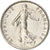 Munten, Frankrijk, Semeuse, 1/2 Franc, 1971, Paris, PR+, Nickel, KM:931.1