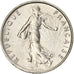 Moneda, Francia, Semeuse, 1/2 Franc, 1971, Paris, EBC+, Níquel, KM:931.1