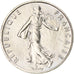 Münze, Frankreich, Semeuse, 1/2 Franc, 1993, Paris, VZ+, Nickel, KM:931.1
