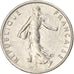 Moneda, Francia, Semeuse, 1/2 Franc, 1970, Paris, MBC, Níquel, KM:931.1