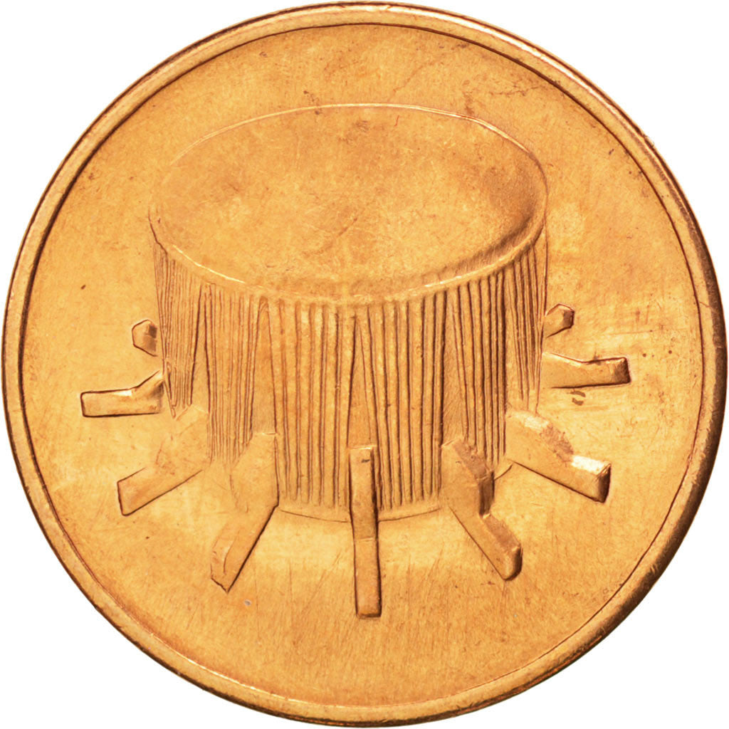 Coin, Malaysia, Sen, 2005, MS(63), Bronze Clad Steel, KM:49