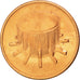 Moneda, Malasia, Sen, 2005, SC, Bronce recubierto de acero, KM:49