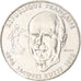 Monnaie, France, Jacques Rueff, Franc, 1996, Paris, TTB+, Nickel, KM:1160