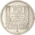 Moneda, Francia, Turin, 10 Francs, 1947, Beaumont - Le Roger, EBC, Cobre -