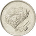 Coin, Malaysia, 20 Sen, 2005, MS(63), Copper-nickel, KM:52