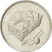 Monnaie, Malaysie, 20 Sen, 2005, SPL, Copper-nickel, KM:52
