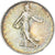Coin, France, Semeuse, Franc, 1914, Paris, EF(40-45), Silver, KM:844.1