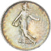 Moneta, Francia, Semeuse, Franc, 1914, Paris, BB, Argento, KM:844.1, Gadoury:467