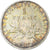 Coin, France, Semeuse, Franc, 1914, Paris, EF(40-45), Silver, KM:844.1