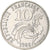 Moneda, Francia, Jimenez, 10 Francs, 1986, Paris, MBC+, Níquel, KM:959, Le