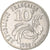 Moneda, Francia, Jimenez, 10 Francs, 1986, Paris, EBC, Níquel, KM:959, Le