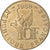 Moneda, Francia, Roland Garros, 10 Francs, 1988, Tranche A, MBC+, Aluminio -