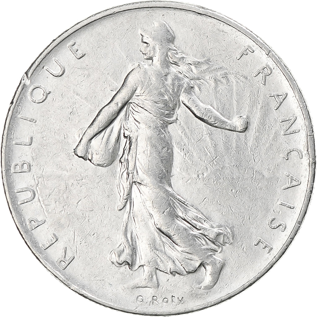Münze, Frankreich, Semeuse, Franc, 1978, Paris, SS, Nickel, KM:925.1