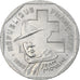 Frankrijk, 2 Francs, Jean Moulin, 1993, Paris, Nickel, ZF+, Gadoury:547, KM:1062