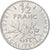 Munten, Frankrijk, Semeuse, 1/2 Franc, 1976, Paris, ZF, Nickel, KM:931.1