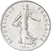 Munten, Frankrijk, Semeuse, 1/2 Franc, 1997, Paris, ZF, Nickel, KM:931.1