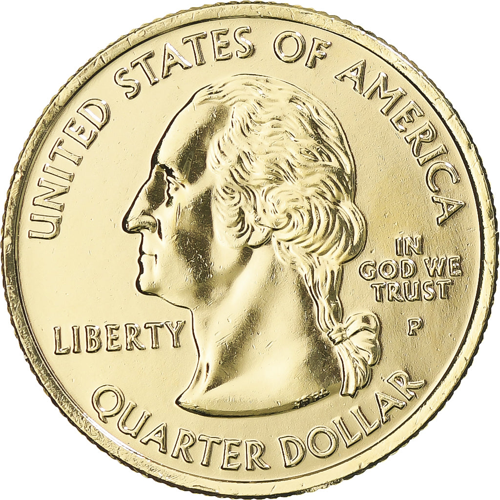 Moneta, Stati Uniti, South Dakota, Quarter, 2006, U.S. Mint, Philadelphia