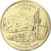 Moneta, Stati Uniti, Arizona, Arizona, Quarter, 2008, U.S. Mint, Dahlonega