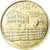 Munten, Verenigde Staten, Kentucky, Quarter, 2001, U.S. Mint, Denver, golden