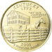 Moeda, Estados Unidos da América, Kentucky, Quarter, 2001, U.S. Mint, Denver