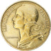 Coin, France, Marianne, 20 Centimes, 1965, Paris, EF(40-45), Aluminum-Bronze